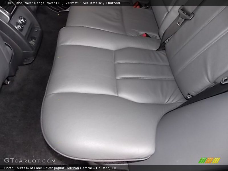 Zermatt Silver Metallic / Charcoal 2007 Land Rover Range Rover HSE