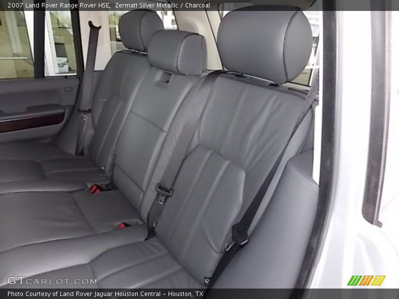 Zermatt Silver Metallic / Charcoal 2007 Land Rover Range Rover HSE