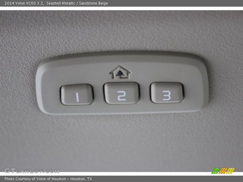 Seashell Metallic / Sandstone Beige 2014 Volvo XC60 3.2