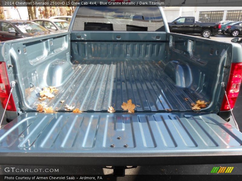 Blue Granite Metallic / Dark Titanium 2014 Chevrolet Silverado 2500HD LS Crew Cab 4x4