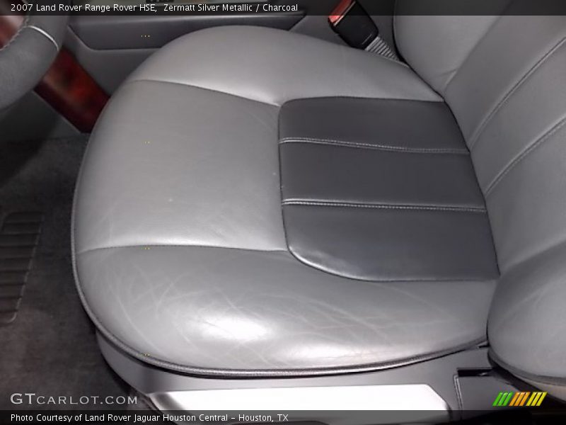 Zermatt Silver Metallic / Charcoal 2007 Land Rover Range Rover HSE