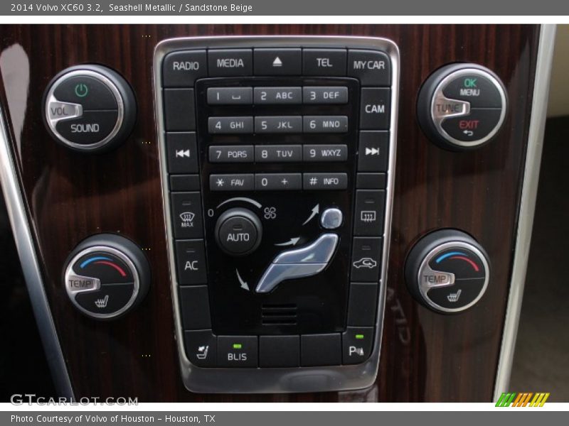 Seashell Metallic / Sandstone Beige 2014 Volvo XC60 3.2