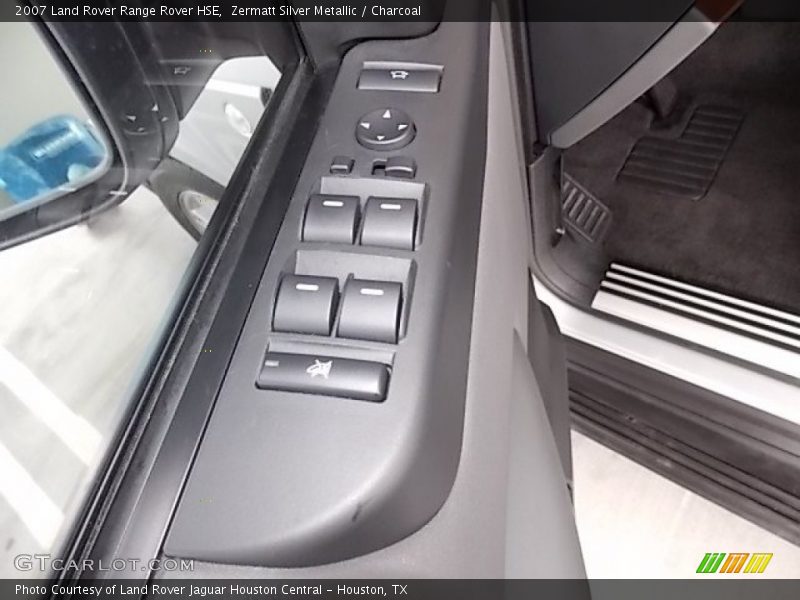 Zermatt Silver Metallic / Charcoal 2007 Land Rover Range Rover HSE