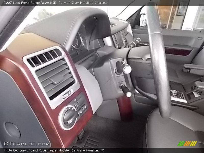 Zermatt Silver Metallic / Charcoal 2007 Land Rover Range Rover HSE