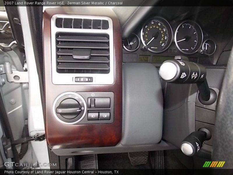 Zermatt Silver Metallic / Charcoal 2007 Land Rover Range Rover HSE