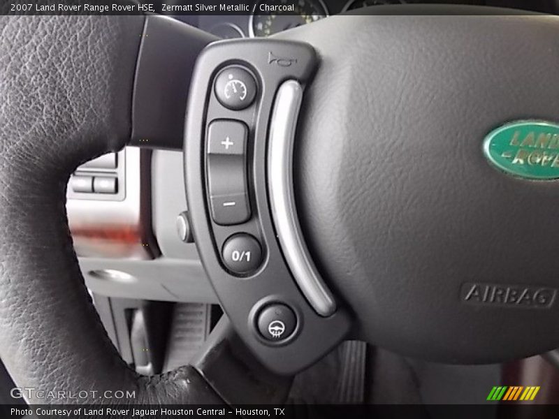 Controls of 2007 Range Rover HSE