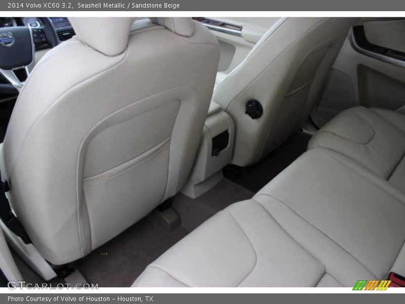 Seashell Metallic / Sandstone Beige 2014 Volvo XC60 3.2