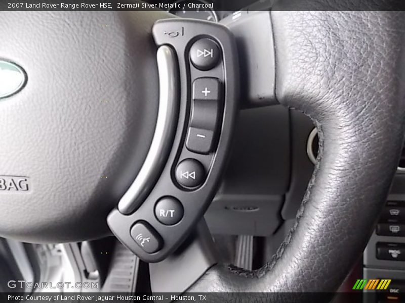 Controls of 2007 Range Rover HSE