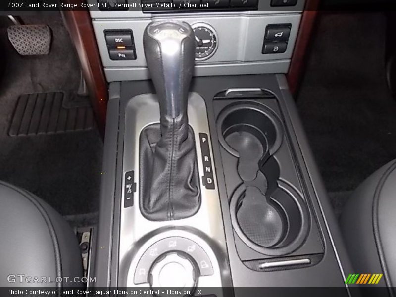 Zermatt Silver Metallic / Charcoal 2007 Land Rover Range Rover HSE