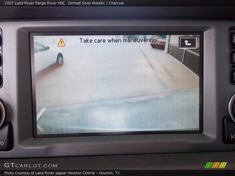 Zermatt Silver Metallic / Charcoal 2007 Land Rover Range Rover HSE
