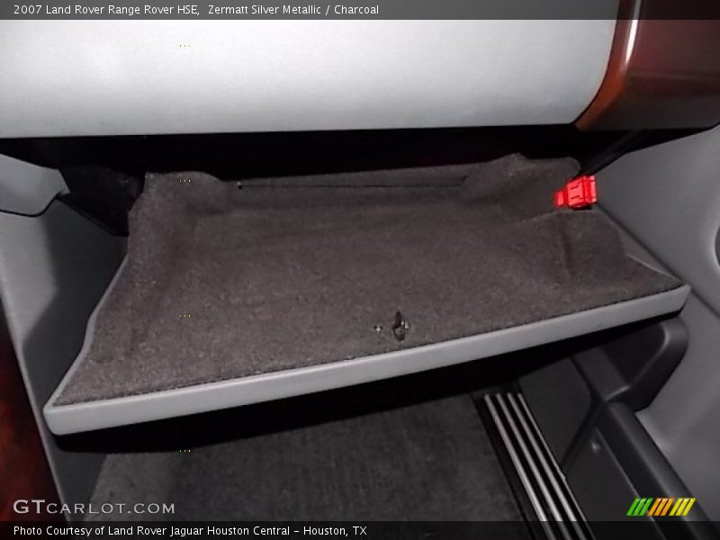 Zermatt Silver Metallic / Charcoal 2007 Land Rover Range Rover HSE