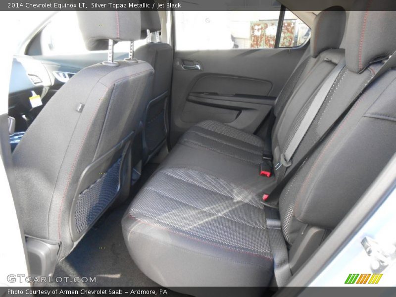 Silver Topaz Metallic / Jet Black 2014 Chevrolet Equinox LT