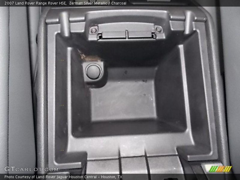 Zermatt Silver Metallic / Charcoal 2007 Land Rover Range Rover HSE