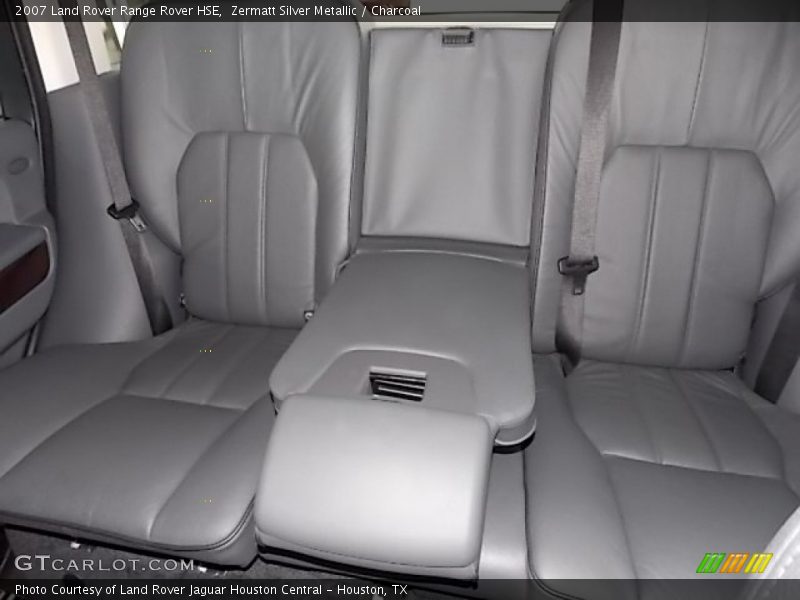 Zermatt Silver Metallic / Charcoal 2007 Land Rover Range Rover HSE