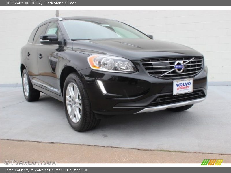 Black Stone / Black 2014 Volvo XC60 3.2