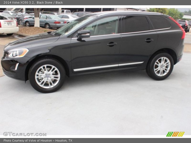 Black Stone / Black 2014 Volvo XC60 3.2