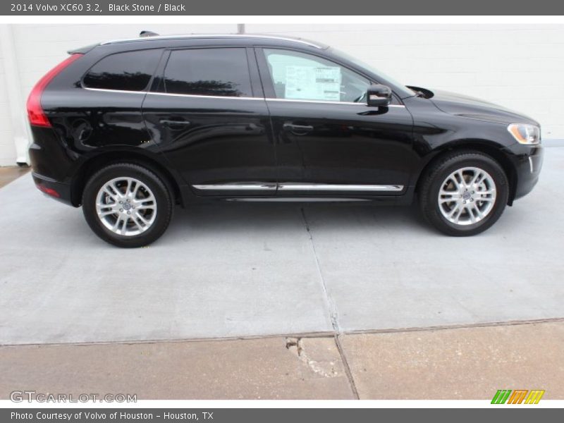 Black Stone / Black 2014 Volvo XC60 3.2