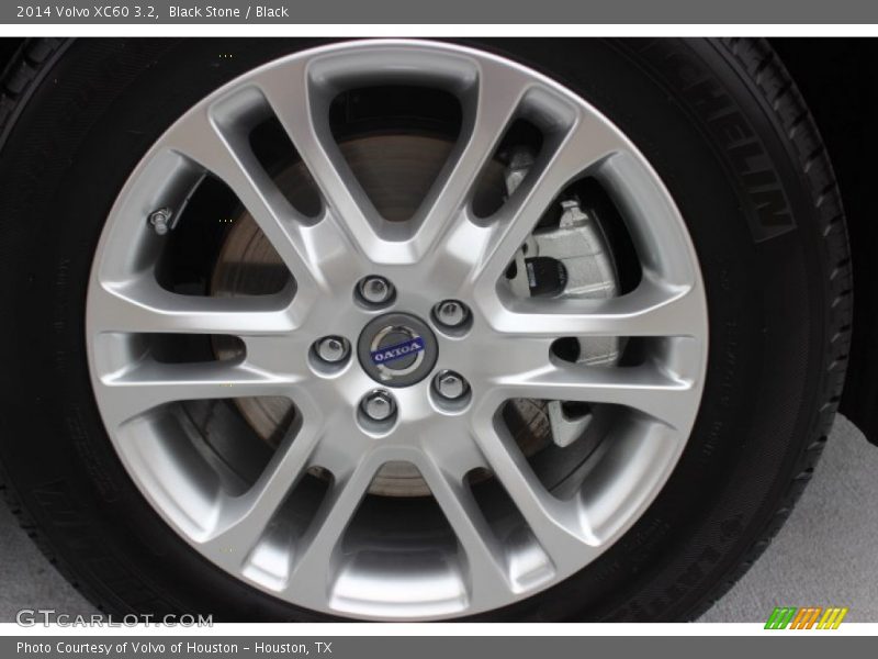 Black Stone / Black 2014 Volvo XC60 3.2