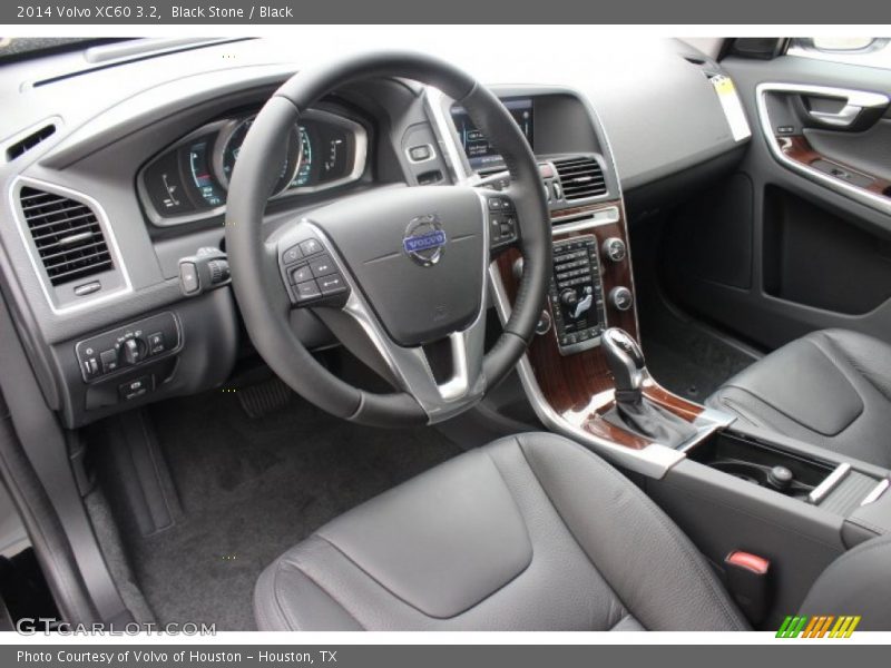 Black Stone / Black 2014 Volvo XC60 3.2