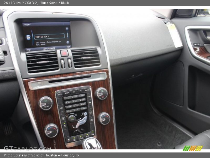 Black Stone / Black 2014 Volvo XC60 3.2