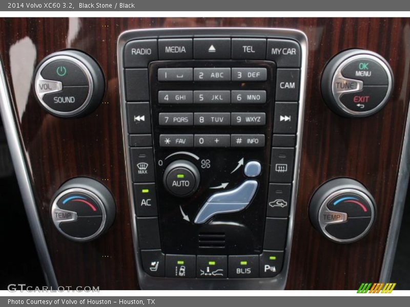 Black Stone / Black 2014 Volvo XC60 3.2