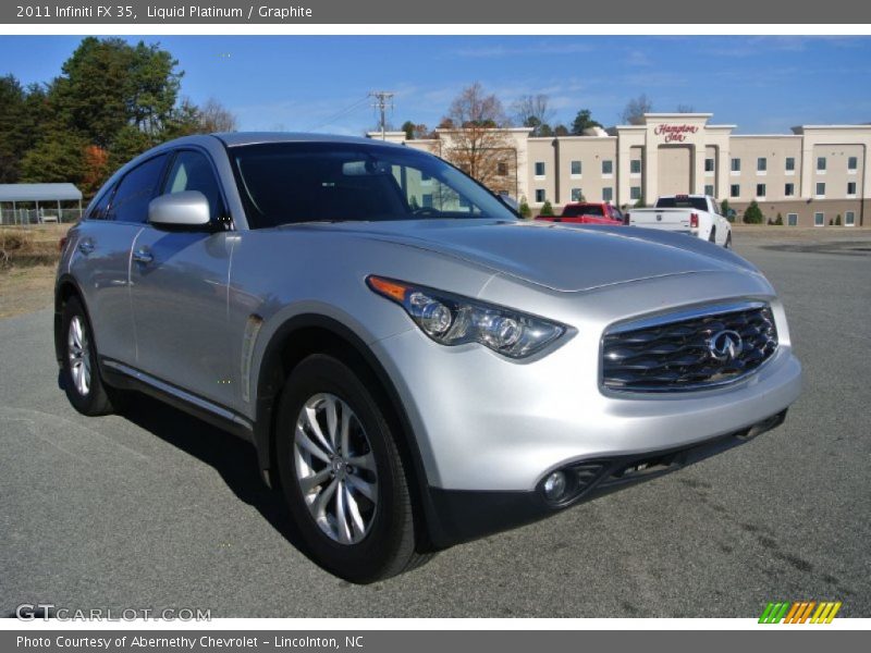 Liquid Platinum / Graphite 2011 Infiniti FX 35