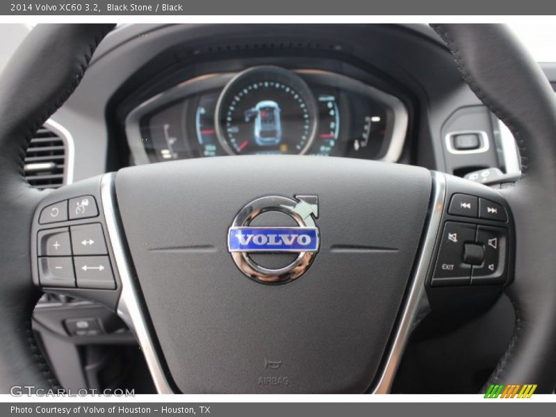 Black Stone / Black 2014 Volvo XC60 3.2