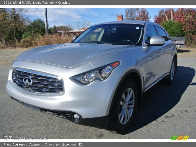 Liquid Platinum / Graphite 2011 Infiniti FX 35