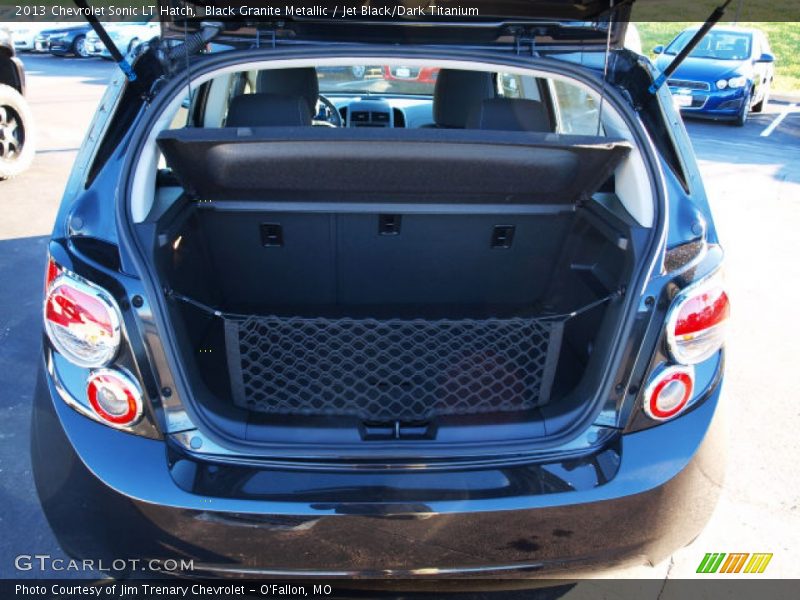 Black Granite Metallic / Jet Black/Dark Titanium 2013 Chevrolet Sonic LT Hatch