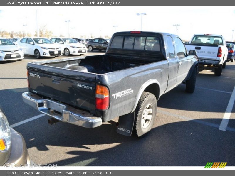 Black Metallic / Oak 1999 Toyota Tacoma TRD Extended Cab 4x4