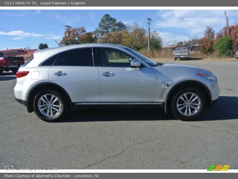 Liquid Platinum / Graphite 2011 Infiniti FX 35