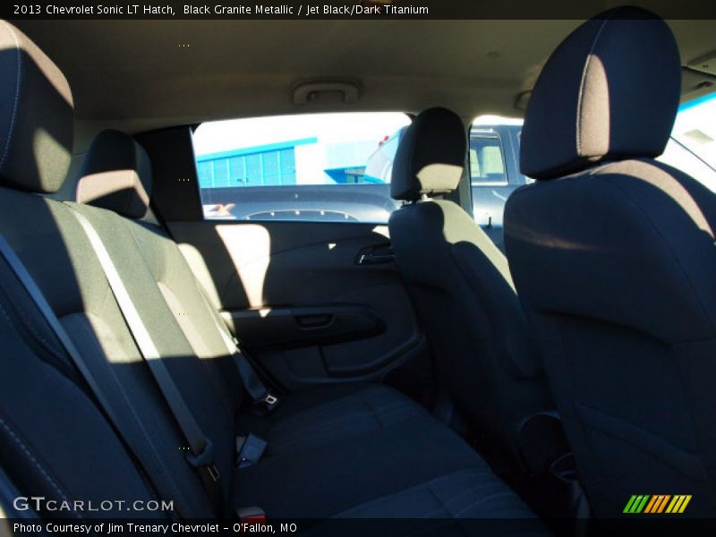 Black Granite Metallic / Jet Black/Dark Titanium 2013 Chevrolet Sonic LT Hatch