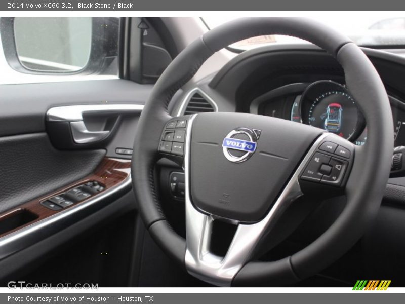 Black Stone / Black 2014 Volvo XC60 3.2