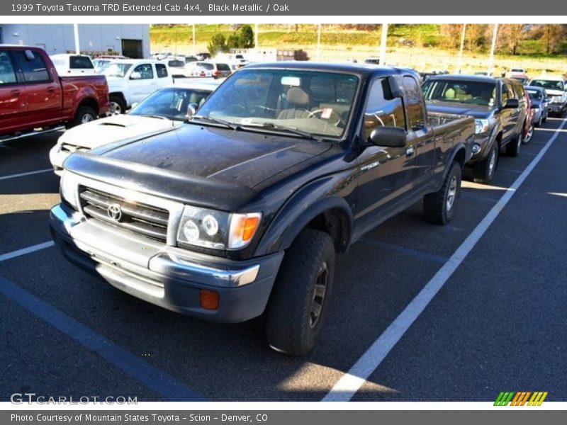 Black Metallic / Oak 1999 Toyota Tacoma TRD Extended Cab 4x4