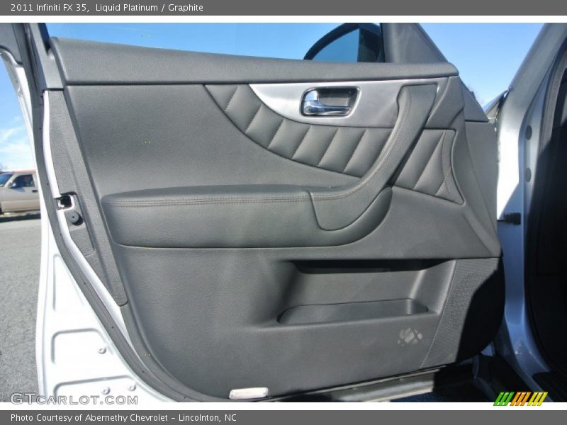 Liquid Platinum / Graphite 2011 Infiniti FX 35