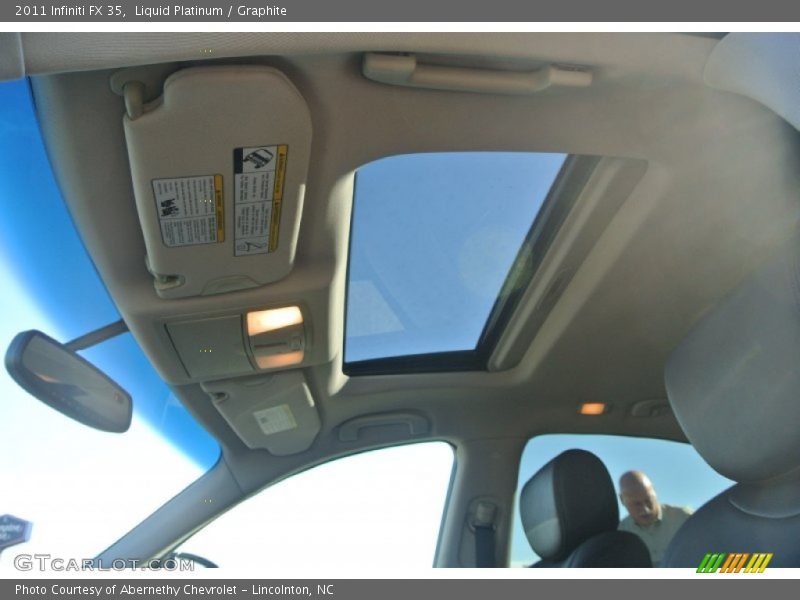 Liquid Platinum / Graphite 2011 Infiniti FX 35