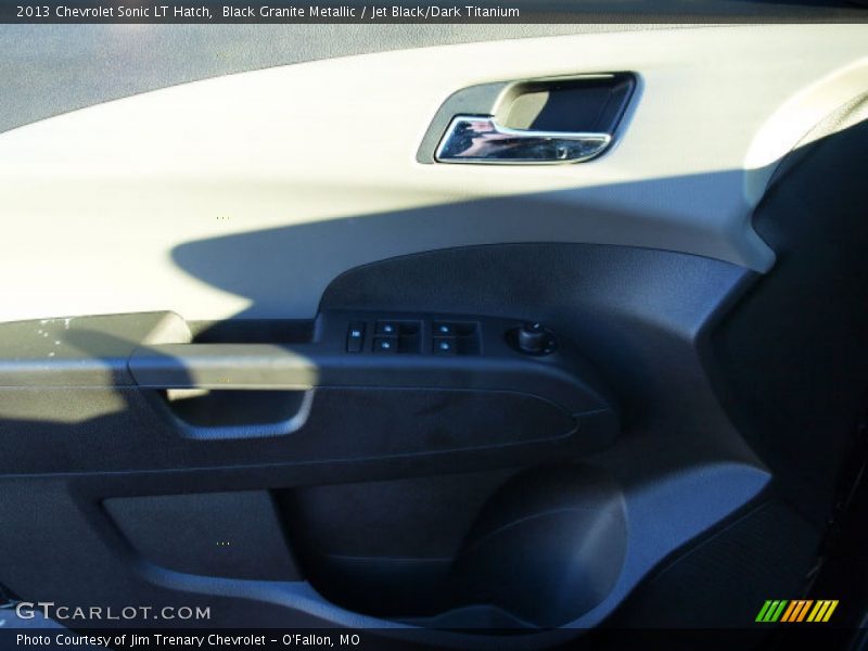 Black Granite Metallic / Jet Black/Dark Titanium 2013 Chevrolet Sonic LT Hatch