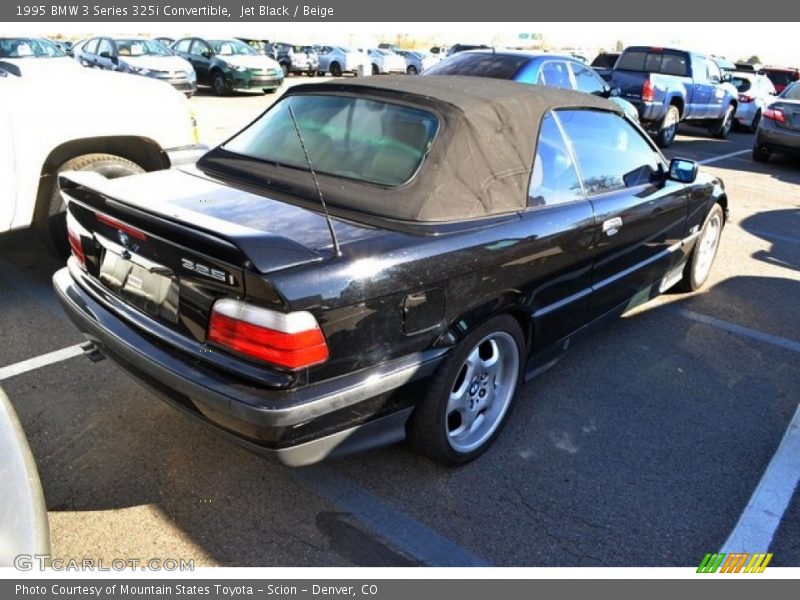  1995 3 Series 325i Convertible Jet Black
