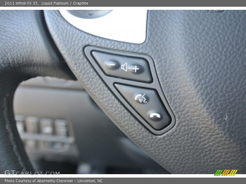 Liquid Platinum / Graphite 2011 Infiniti FX 35