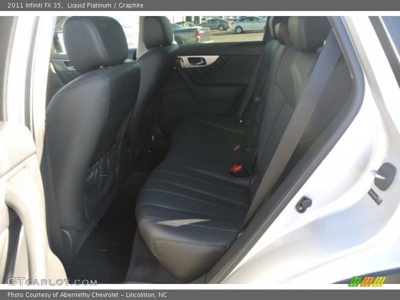 Liquid Platinum / Graphite 2011 Infiniti FX 35
