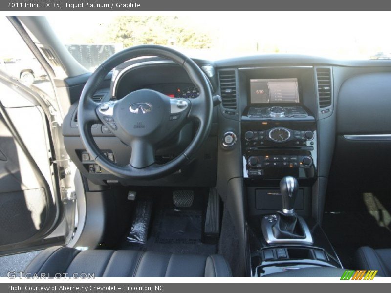 Liquid Platinum / Graphite 2011 Infiniti FX 35
