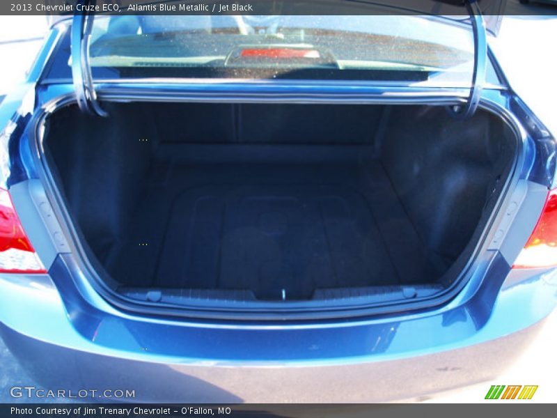 Atlantis Blue Metallic / Jet Black 2013 Chevrolet Cruze ECO