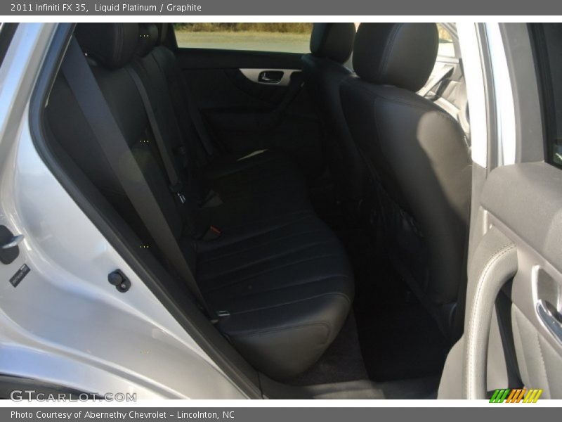 Liquid Platinum / Graphite 2011 Infiniti FX 35