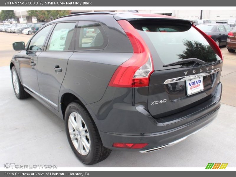 Saville Grey Metallic / Black 2014 Volvo XC60 3.2