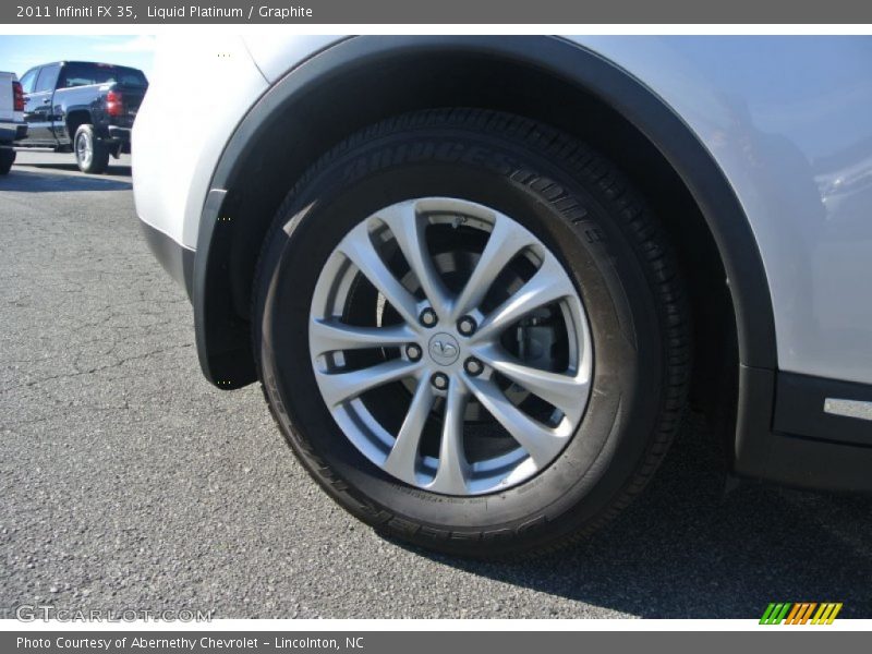 Liquid Platinum / Graphite 2011 Infiniti FX 35