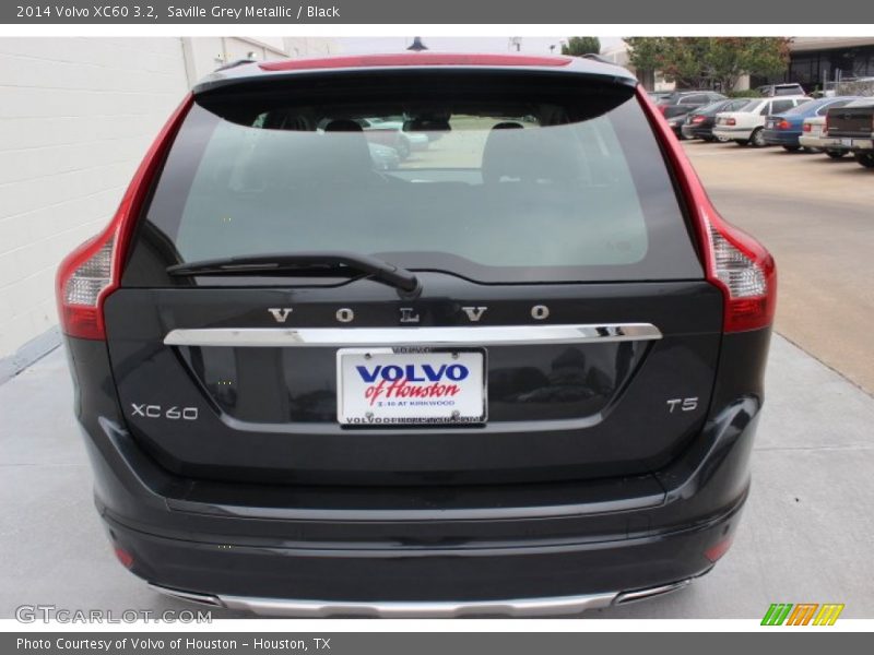 Saville Grey Metallic / Black 2014 Volvo XC60 3.2