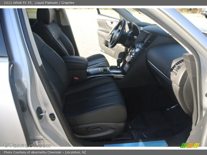 Liquid Platinum / Graphite 2011 Infiniti FX 35