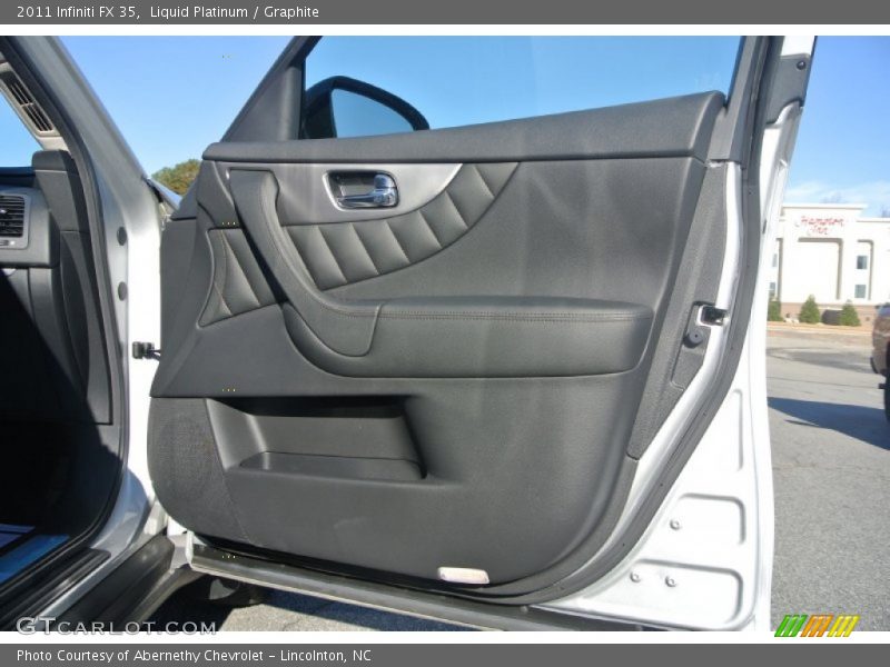 Liquid Platinum / Graphite 2011 Infiniti FX 35