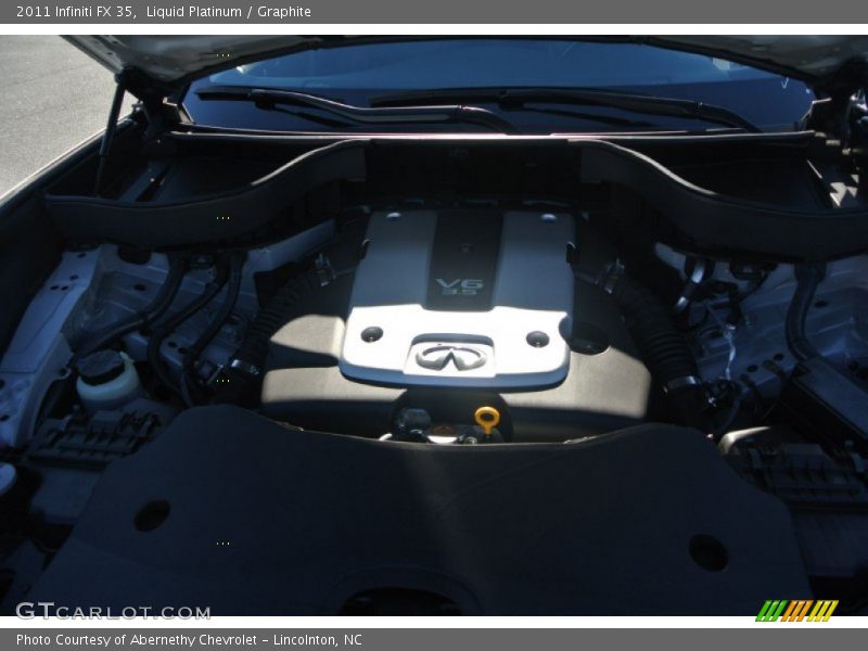 Liquid Platinum / Graphite 2011 Infiniti FX 35