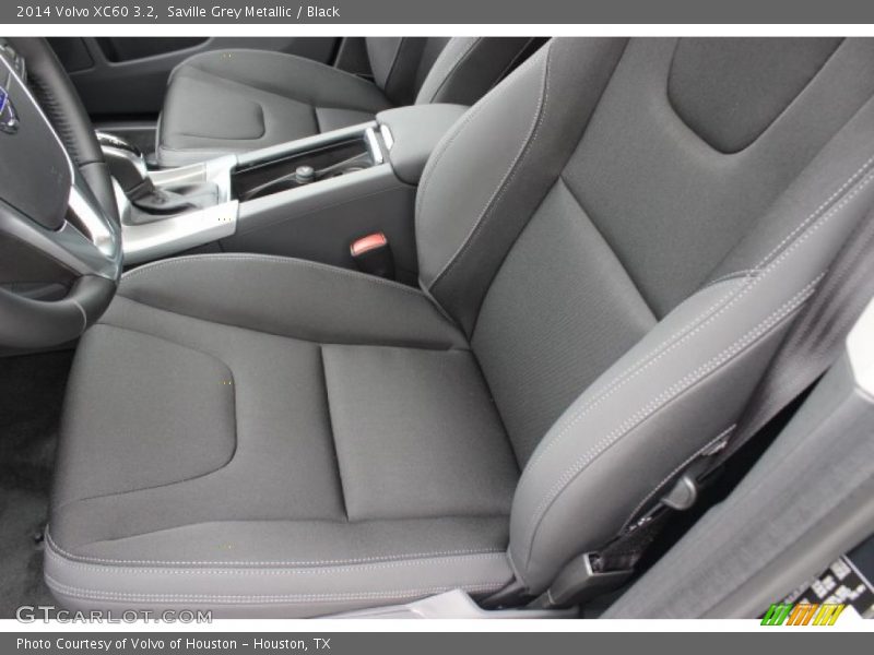 Saville Grey Metallic / Black 2014 Volvo XC60 3.2